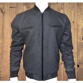 Men's Grey Wool Jacket | Winter Wool Jacket | Kurtaas Men | Trending Wool Jacket | Winter Jacket