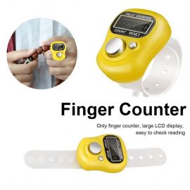 Digital Finger Tasbeeh Counter
