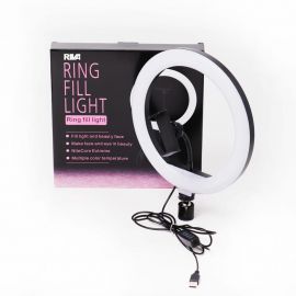Selfie Ring Light with Optional Tripod, Photography Fill Light Led Ring Lamp Ringlight for Video Recording
