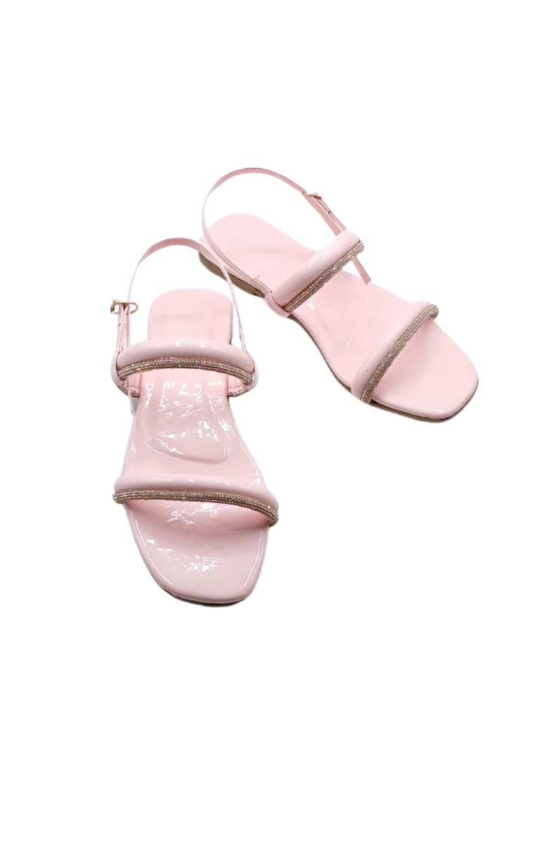 Fancy Slippers For Girl (Baby Pink) 