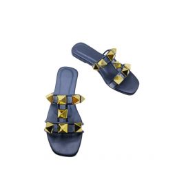 Fancy Slippers For Girls (Blue)