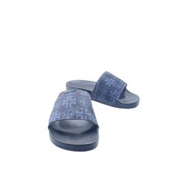 New Model Fancy Slippers For Girl (Black Blue )