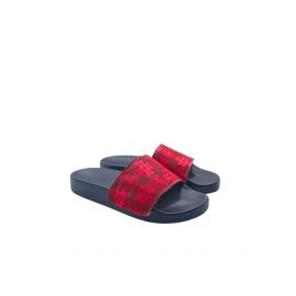New Model Fancy Slippers For Girl (Red)