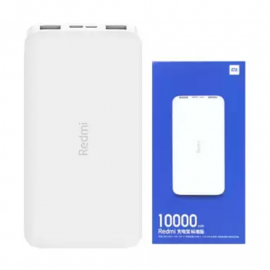 Xiaomi Redmi Power Bank 10000mAh PB200LZM QC 3.0 USB Type C Portable Charging Mi Powerbank 10000 - White