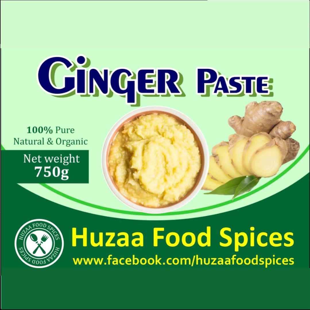 Ginger Paste 750 GM