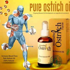 Pure Ostrich Oil 60ml bottle 