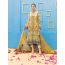 3pc Unstitched - Printed Lawn Shirt & Dupatta With Dyed Cambric Trouser (IP-00170B)