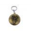 ame Of Thrones Metal Keychain