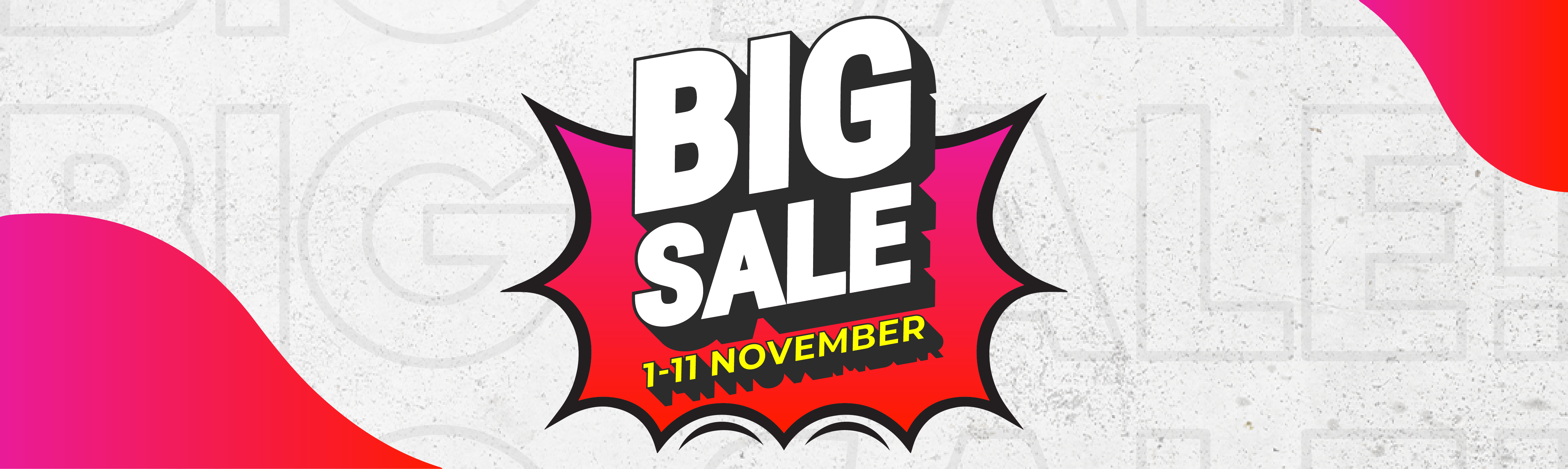 Big Sale